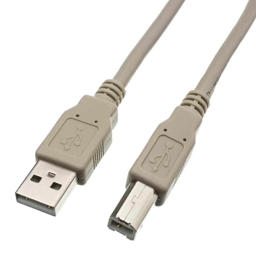 1M USB 2.0 PRINTER CABLE