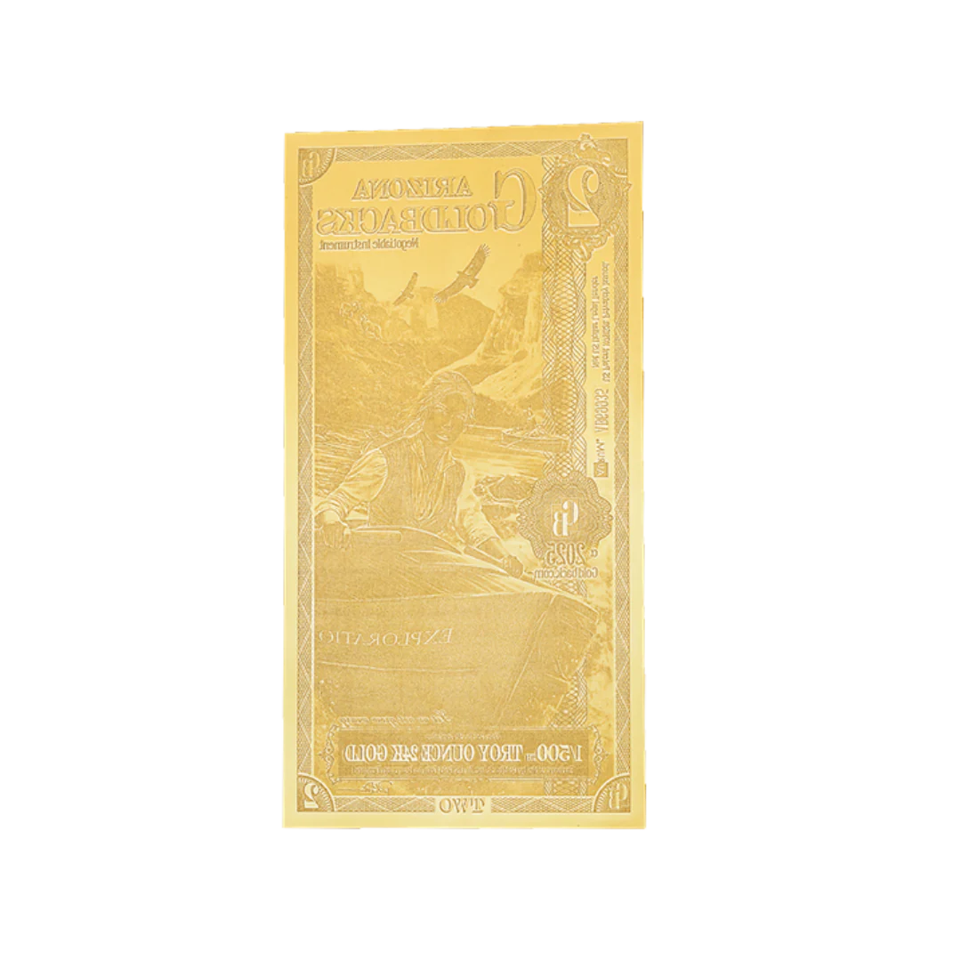 2 Goldback - Arizona - Image 2