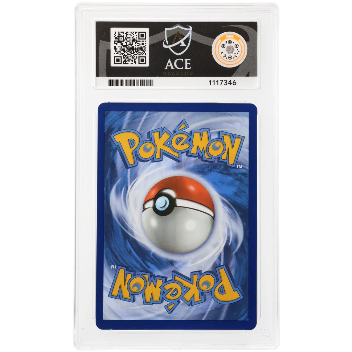 2025 Pokemon Destined Rivals Team Rockets Mewtwo EX HR 240/182 Ace 10 Gem Mint Preowned - Image 2