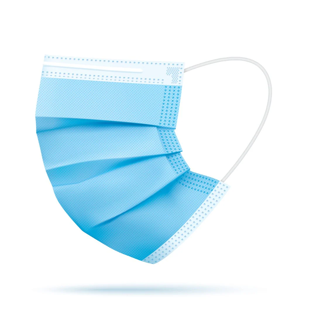 3-Ply 3 Layer Polypropylene Face Mask - Pack of 50 - Image 3