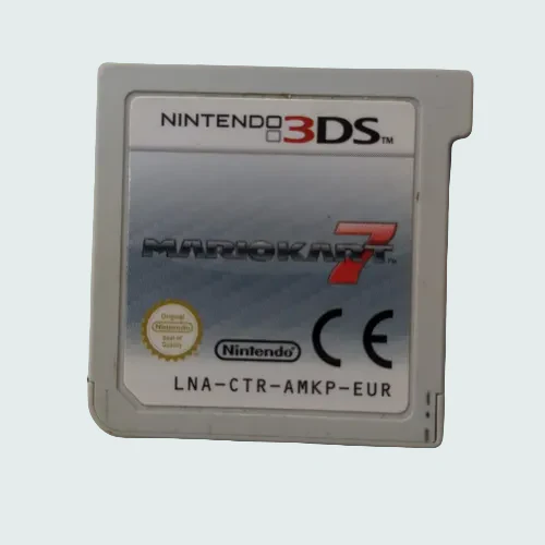3DS - Mario kart 7 (3) Unboxed Preowned