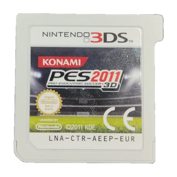 3DS - PES 2011 3D Unboxed (3) Preowned
