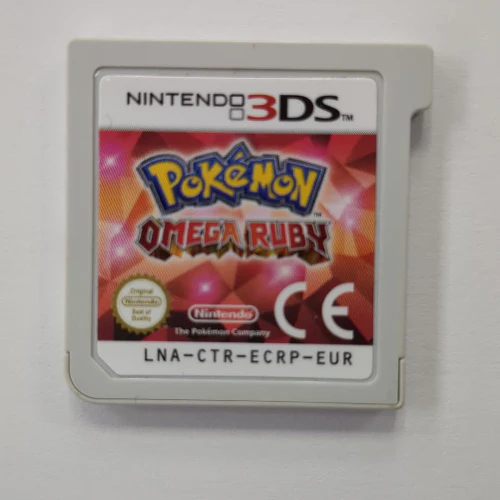 3DS - Pokemon Omega Ruby (7) Unboxed Preowned