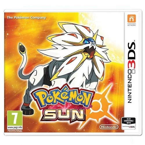 3DS - Pokemon Sun (7) Preowned