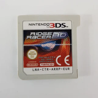 Unboxed 3DS - Ridge Racer 3D (3) Preowned