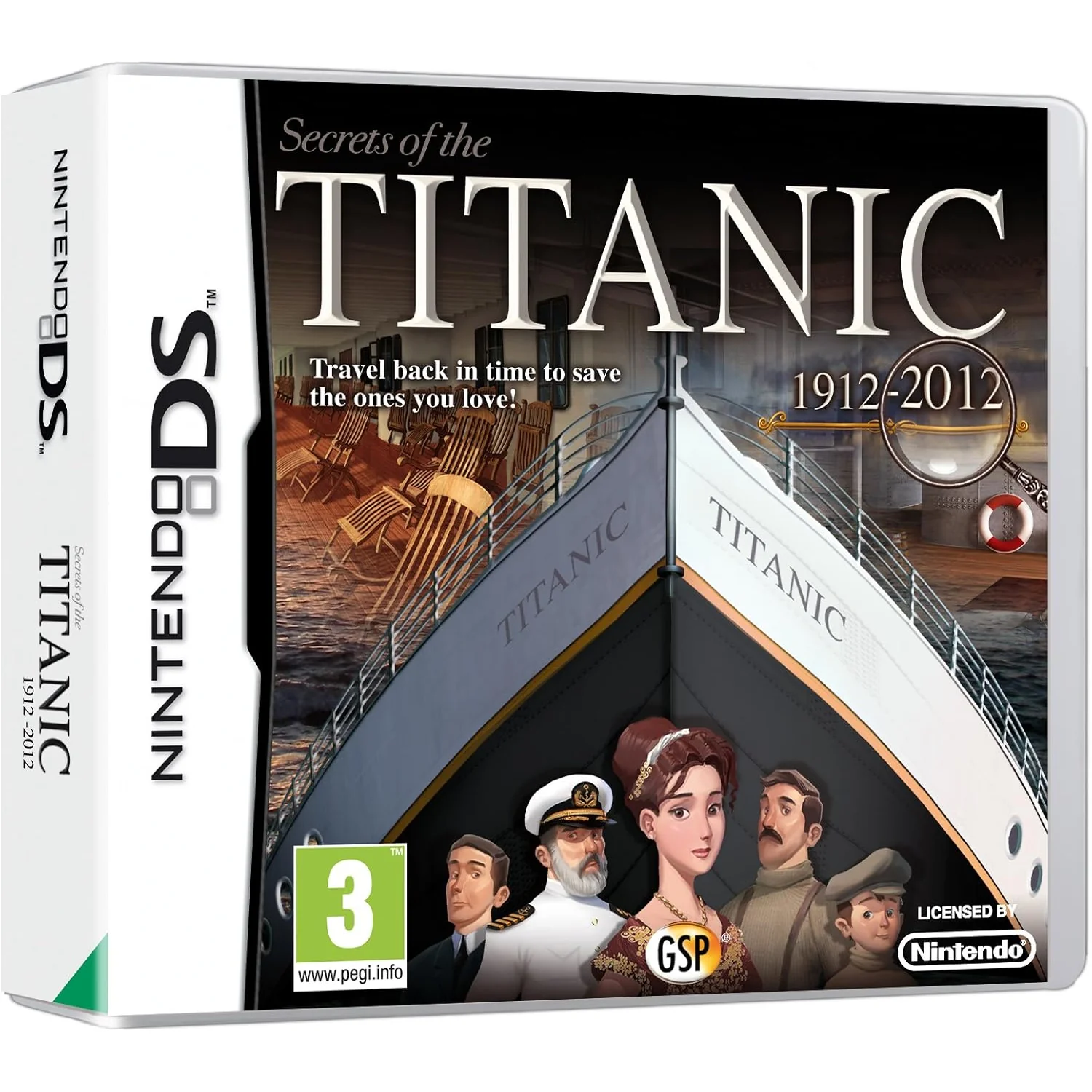 3DS - Secrets of the Titanic 1912-2012 (3) Preowned