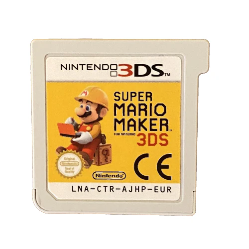 3DS - Super Mario: Maker (3) Unboxed Preowned