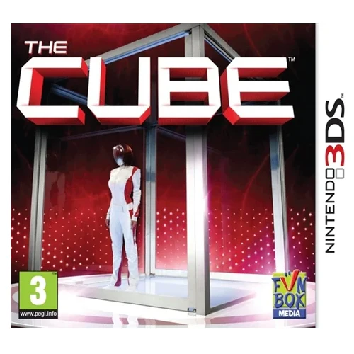 3DS - The Cube (3) Preowned