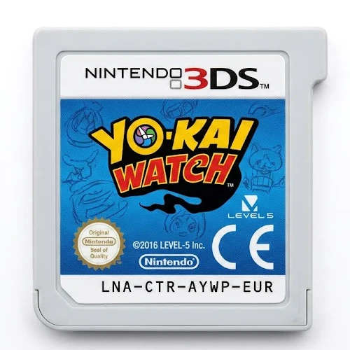 3DS - Yo-kai Watch (7) Unboxed Preowned