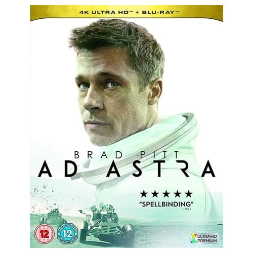 4K Blu-Ray - Ad Astra (12) Preowned