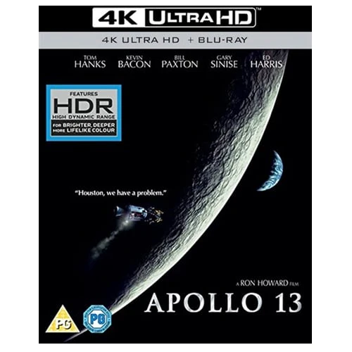 4K Blu-Ray - Apollo 13 (PG) Preowned