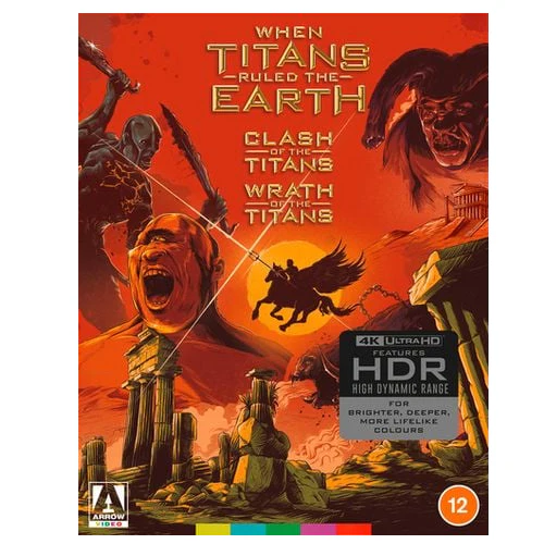4K Blu-Ray Boxset - When Titans Ruled The Earth (12) Preowned