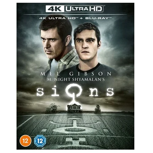 4K Blu-Ray - Signs (12) Preowned