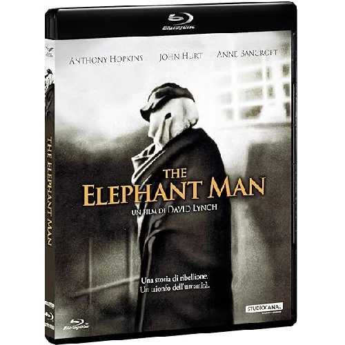 4K Blu Ray - The Elephant Man (PG) 1980 4K Collector's Ed Preowned