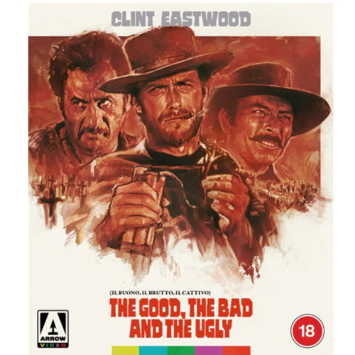 4K Blu-Ray - The Good The Bad And The Ugly (Arrow Video) (18) Preowned