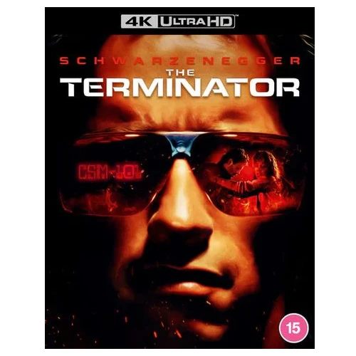 4K Blu-Ray - The Terminator (15) Preowned