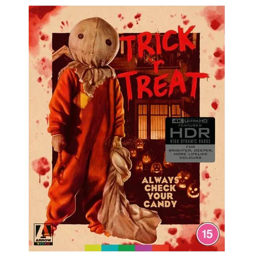 4K Blu-Ray - Trick 'R Treat (15) Preowned
