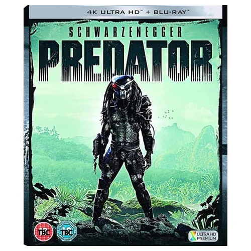 4K Blu-Ray - Predator (18) Preowned