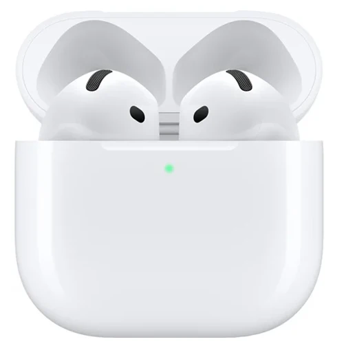 Apple AirPods 4th Gen ANC A3055+A3056 In-Ear Headphones With Wireless USB-C Case A3059 Grade A Preowned