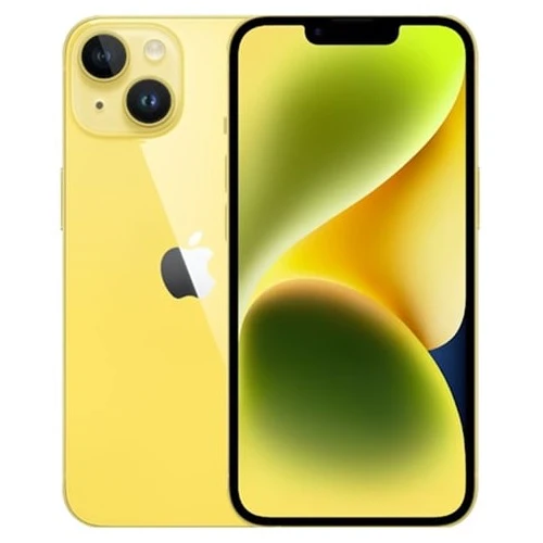 Apple iPhone 14 128GB Unlocked Yellow Grade B Preowned