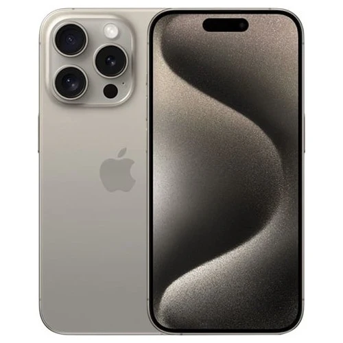 Apple iPhone 15 Pro 128GB Unlocked Natural Titanium Grade C Preowned