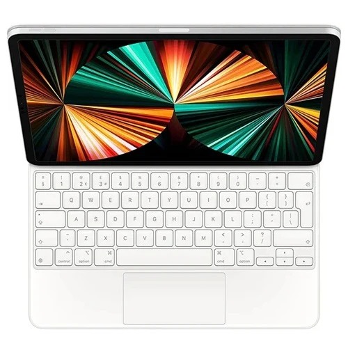 Apple Magic Keyboard for 12.9" 5th/6th Gen iPad Pro White Grade B Preowned