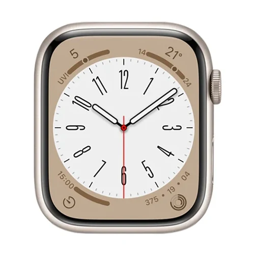 Apple Watch Series 8 45mm GPS (A2771) Starlight Aluminium Grade B Preowned