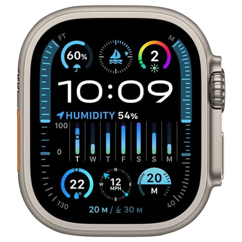 Apple Watch Ultra 2 49mm Cellular (A2986) Natural Titanium Grade B Preowned