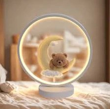 Astro Series Ultra Cool Astronaut figurine LED Ring Lights - Image 2