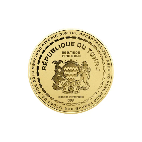 Bitcoin - Gold Gift - In Gift Box - Image 2