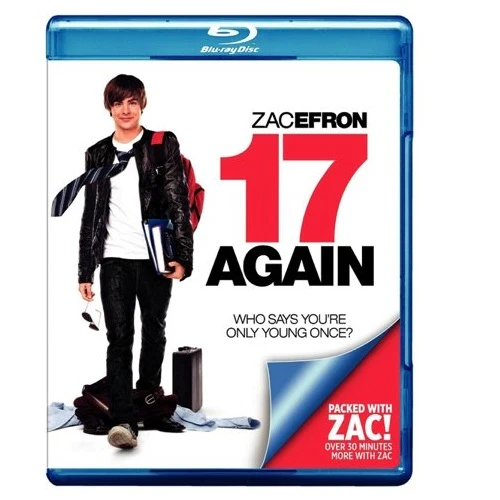Blu-Ray - 17 Again (12) Preowned