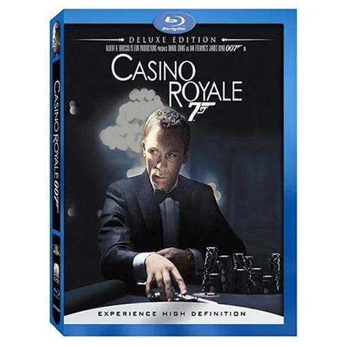 Blu-Ray - 007, Casino Royale 2006 Deluxe (12) Preowned