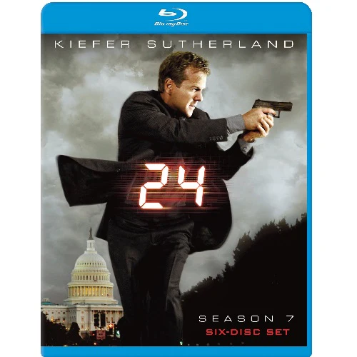 Blu-Ray Boxset - 24 Season 7 (15) Preowned