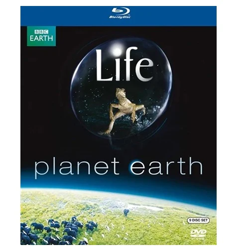Blu-Ray Boxset - BBC Earth Life (E) Preowned
