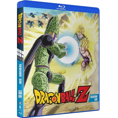 Blu-Ray Boxset - Dragon Ball Z Season 6 (PG) Preowned