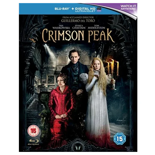 Blu-Ray - Crimson Peak (15) Preowned