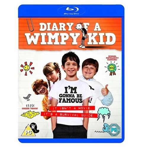 Blu-Ray - Diary Of A Wimpy Kid (PG) Preowned