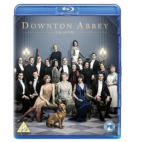 Blu-Ray - Downton Abbey The Movie (12) Preowned