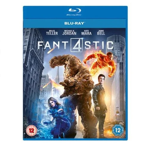 Blu-Ray - Fantastic Four (12) 2015 Preowned