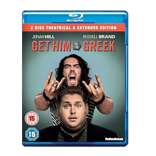 Blu-Ray - Get Him To The Greek (15) 2010 Preowned