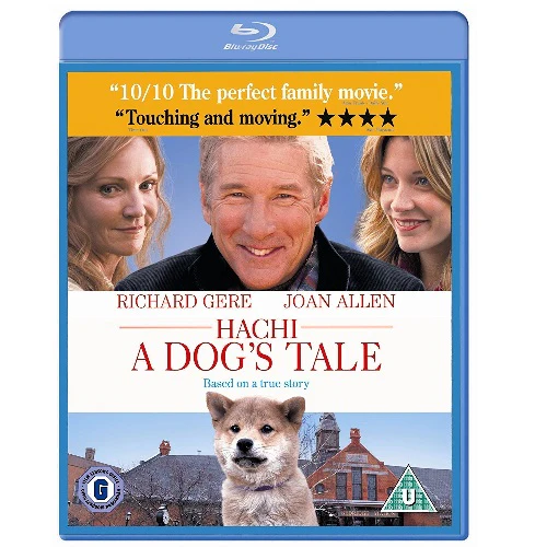 Blu-Ray - Hachi - A Dog's Tale (U) Preowned