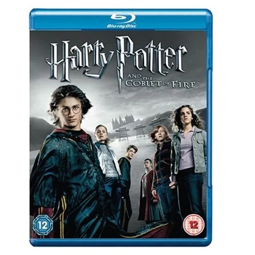 Blu-Ray - Harry Potter Prisoner Of Azkaban & Goblet Of Fire (12) Preowned