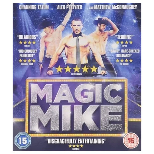 Blu-Ray - Magic Mike (15) Preowned