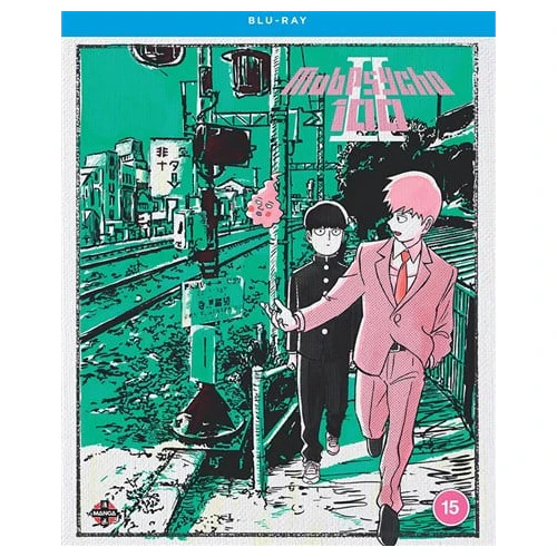 Blu-Ray - Mob Psycho 100: Season Two (15) 2018 Preowned
