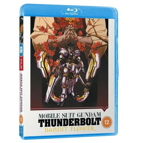 Blu-Ray - Mobile Suit Gundam Thunderbolt Bandit Flower (12) Preowned