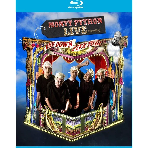 Blu-Ray - Monty Python Live One Down Five To Go (15) Preowned