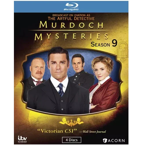 Blu-Ray - Murdoch Mysteries Season 9 (16) Preowned