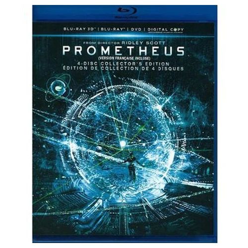 Blu-Ray - Prometheus 3D (15) Preowned
