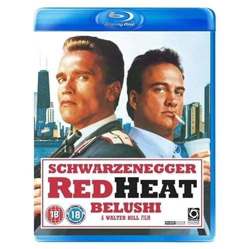 Blu-Ray - Red Heat (18) Preowned