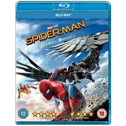 Blu-Ray - Spider-man: Homecoming (12) Preowned
